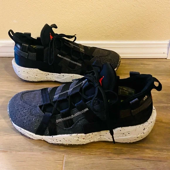 NEW! Nike Air Jordan Crater Recycled Foam Sole Sneakers Size 12